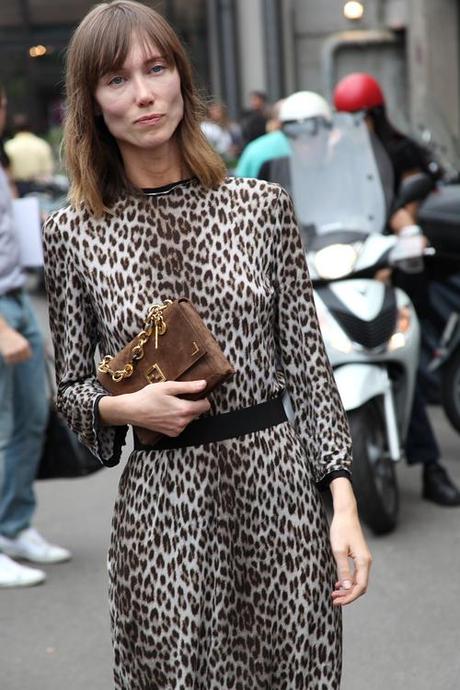 In the Street...Dots, Stripes, Leopard print...Anya Ziourova