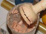 Cilindretti con crema al salmone croccante
