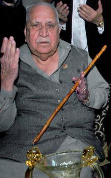 Naseerullah Babar (1928-2011)