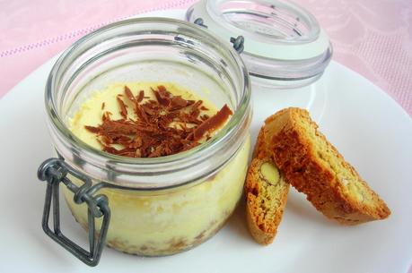 Cheesecake di Limoncello e Ricotta con scaglie di Cioccolato in pentola a pressione