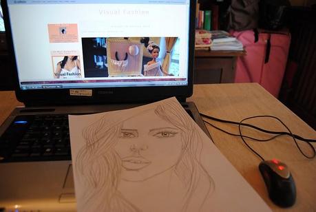 Cosa faccio quando sono influenzata? Disegno!