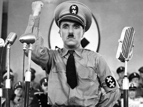 Aforisma di Chaplin: Il Grande Dittatore