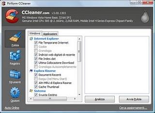 Pulire il computer con CCleaner