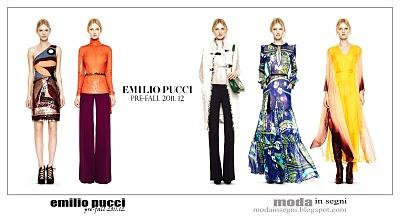 Emilio Pucci Pre-Fall 2011.12