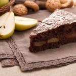 Ricette di dolci: torta pere e cioccolato