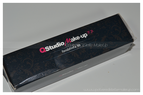 Review: Fondotinta 3D -QStudio MakeUp R.P