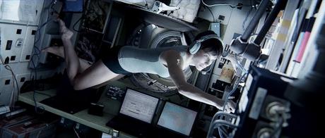 Sandra Bullock in Gravity (clicca per ingrandire).