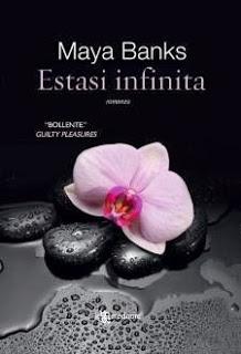 Estasi infinita di Maya Banks, un erotic romance, cartaceo e in ebook