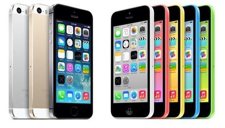 iphone 5s 5c iPhone 5S e iPhone 5C   dal 25 Ottobre 2013 in Italia