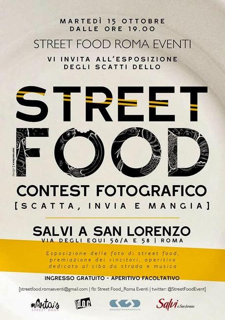 Street food contest: [Scatta, Invia e Mangia] La mostra fotografica.
