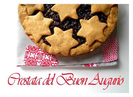Crostata del Buon Augurio Crostata del Buon Augurio