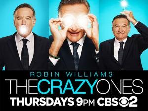 The Crazy Ones - Locandina Promozionale