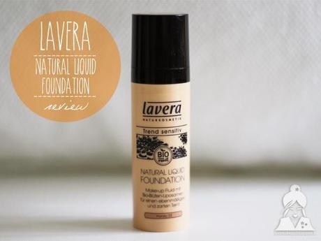 LAVERA Trend Sensitiv - Natural Liquid Foundation