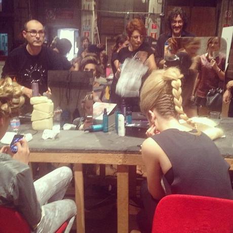 #HAIRCHALK: UN COLPO DI COLORE TEMPORANEO FIRMATO SALVO FILETTI PER L'OREAL PROFESSIONAL SGUARDAMI, SALVO FILETTI, HAIR CHALK