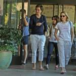 Jodie Foster con Alexandra Hedison: la nuova fidanzata è la ex della DeGeneres
