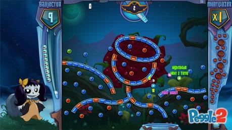 Peggle 2: nuovi video di gameplay dedicati a tre Master - Notizia - Xbox One Peggle 2 - Il trailer di Master Bjorn