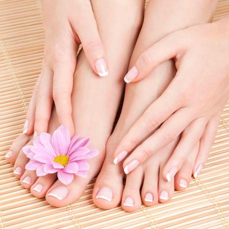 Un pedicure anti-sudore Un pedicure anti-sudore