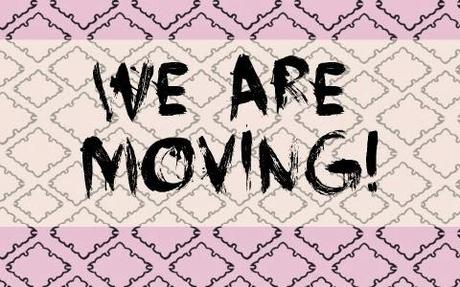 ATTENTION PLEASE!! We are moving... C'è aria di trasloco!