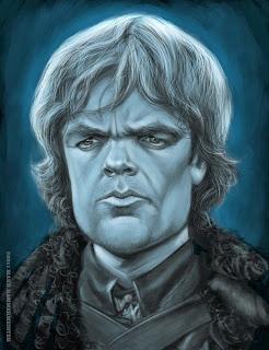 Questo è Peter Dinklage , famoso attore americano.Vi rico...