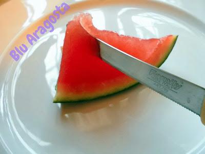 Watermelon and vodka  jelly: gelatina di anguria e vodka