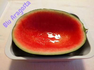 Watermelon and vodka  jelly: gelatina di anguria e vodka