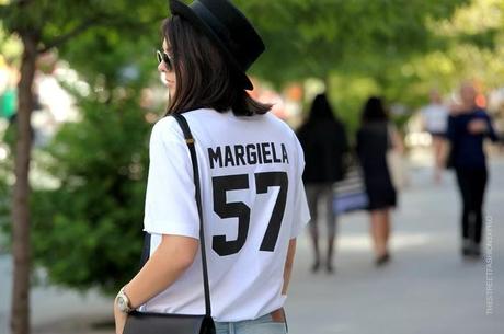 In the Street...Football T-Shirts, New York, Milan & Paris