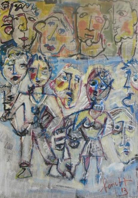 MILANO: Personale di Luciano Bonetti | Arena Art Gallery, ???????????????????????????????