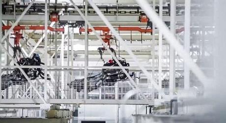 Ford’s Moving Assembly Line Ford’s Moving Assembly Line