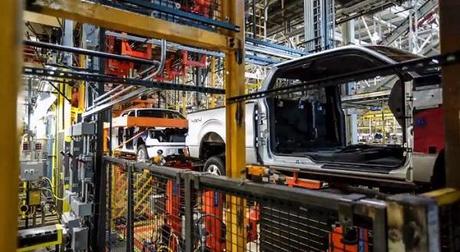 Ford’s Moving Assembly Line Ford's Moving Assembly Line