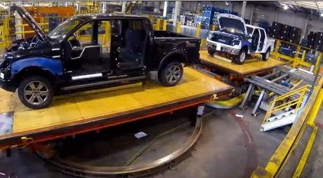 Ford’s Moving Assembly Line Moving Assembly