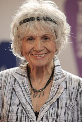 ALLA CANADESE ALICE MUNRO, IL PREMIO NOBEL PER LA LETTERATURA 2013