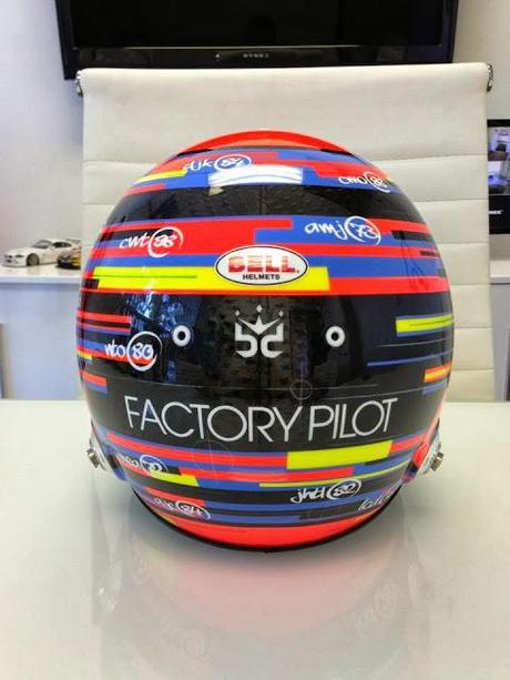 Bell HP7 J.Newgarden 2013 by Brett King Design Bell HP7 J.Newgarden 2013 by Brett King Design