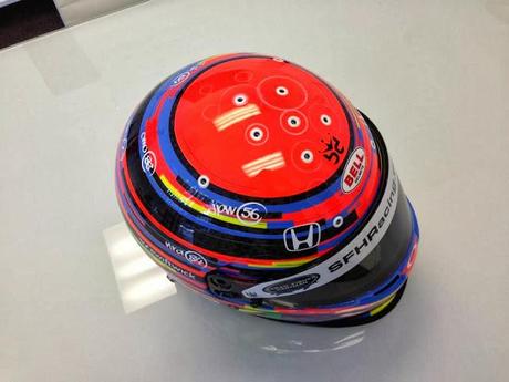 Bell HP7 J.Newgarden 2013 by Brett King Design Bell HP7 J.Newgarden 2013 by Brett King Design