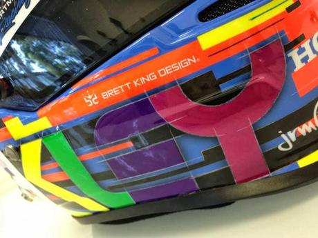 Bell HP7 J.Newgarden 2013 by Brett King Design Bell HP7 J.Newgarden 2013 by Brett King Design