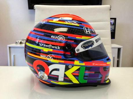 Bell HP7 J.Newgarden 2013 by Brett King Design Bell HP7 J.Newgarden 2013 by Brett King Design