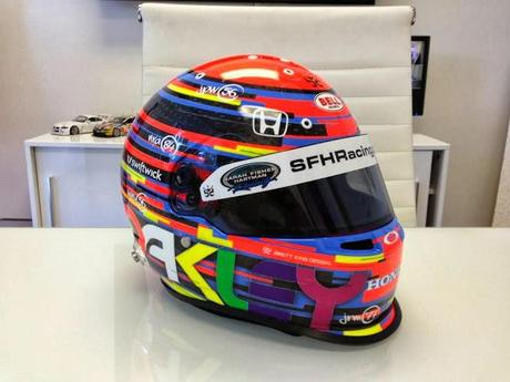 Bell HP7 J.Newgarden 2013 by Brett King Design Bell HP7 J.Newgarden 2013 by Brett King Design