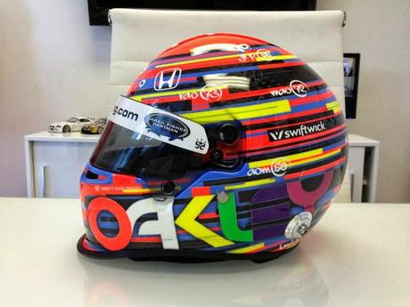 Bell HP7 J.Newgarden 2013 by Brett King Design Bell HP7 J.Newgarden 2013 by Brett King Design