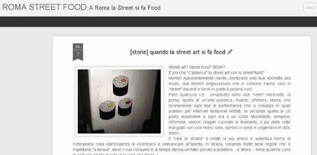 [the end] RomaStreetFood, shaker culturale dal 2009 al 2013