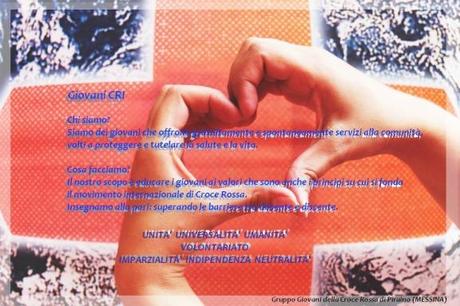 Supereroi di Piraino volontari croce rossa