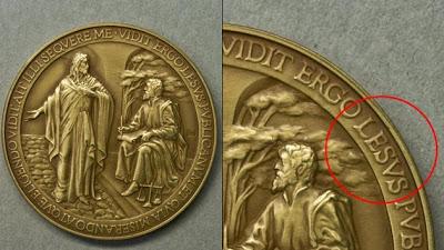 Stampano 'Lesus' al posto di 'Jesus' su monete commemorative del Vaticano