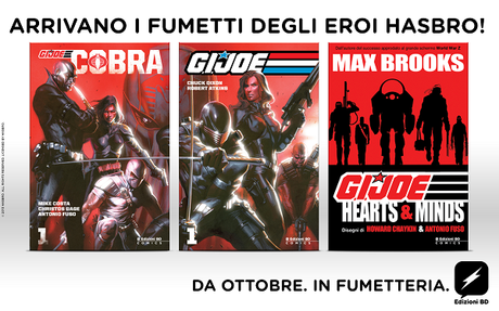 Edizioni BD presenta in Italia la nuova serie IDW dedicata ai G.I.Joe IDW Publishing Edizioni BD 