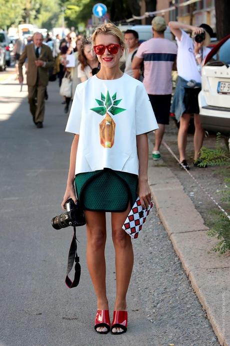 In the Street...Still Want to Pineapple, New York & Milan