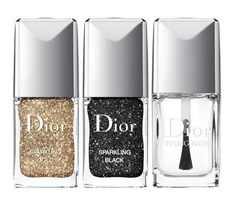 Dior Kit Nail Sparkling Poweders