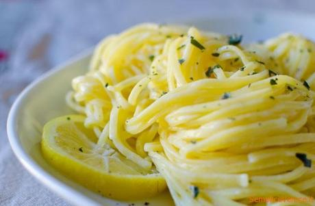 Tagliolini al limone tagliolini al limone