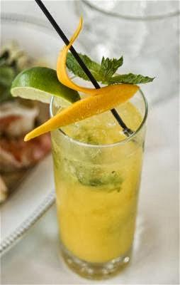 Mojito Mediterraneo in collaborazione con PASSIONE STABIA