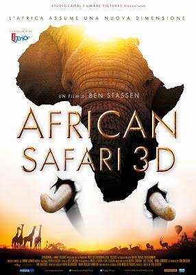 African Safari 3D: dal 21 novembre al cinema