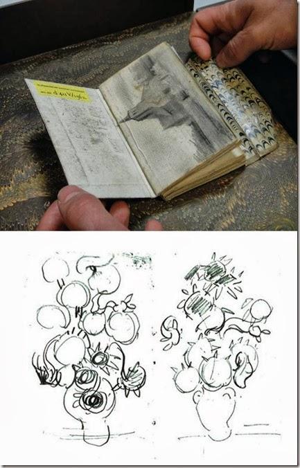 oggetti vangogh sketchbookl oggetti vangogh sketchbookl