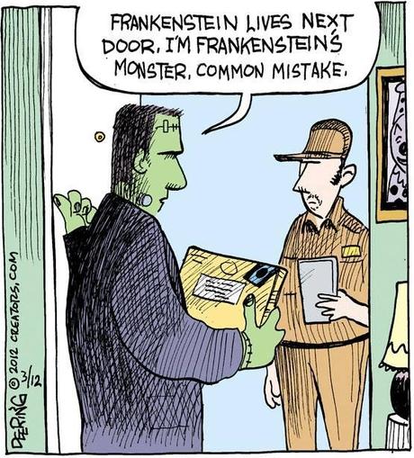 Frankenstein di Mary Shelley