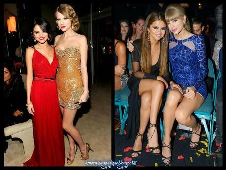 Selena Gomez Versus Taylor Swift