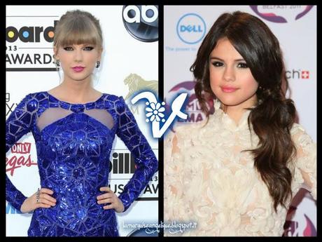 Selena Gomez Versus Taylor Swift